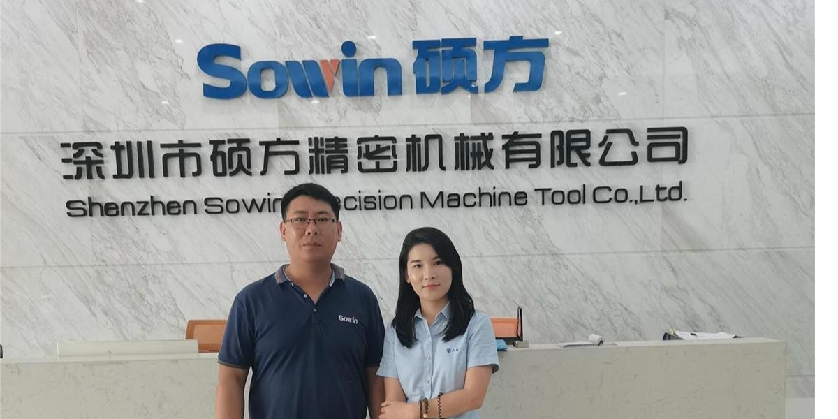 六欣機械供應臺灣千島卡盤及技術支持為深圳市碩方精密賦能